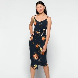 NINE BRITTON Vivienne Knit Midi Dress